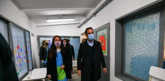 Escobar: Sujarchuk recorrió las renovadas instalaciones del Jardín Municipal El Cedro