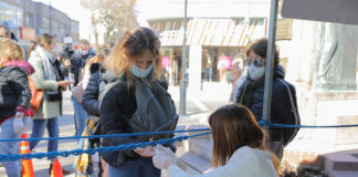 San Isidro: Hisopados, test de anticuerpos y vacunación antigripal