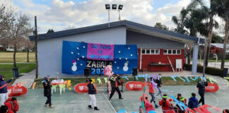 Tigre: Las colonias de invierno se vivieron a pura diversión y entretenimiento en todos los polideportivos