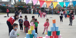 Tigre: Festejó el Día de las Infancias con shows culturales y actividades en los polideportivos