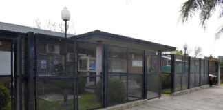 Tigre: Zamora supervisó la ampliación del CAFyS del barrio El Arco