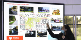 Tigre: Presentaron el proyecto municipal de un parque público que funcionará en el ex Club Ecosol en Rincón de Milberg