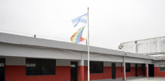 Tigre: Zamora supervisó trabajos de infraestructura en escuelas de El Talar