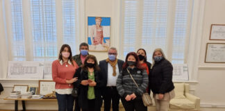 Tigre: El intendente Zamora se reunió con la comunidad educativa de Troncos del Talar y Don Torcuato