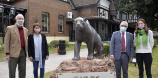 Tigre: Fortalece la identidad local y concientiza sobre el cuidado de los humedales con la escultura “Yaguareté”