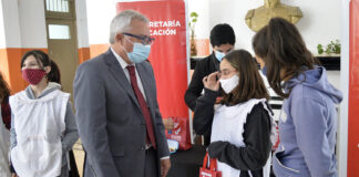 Tigre: Programa “Para verte Mejor”, el Municipio entregó nuevos anteojos en escuelas