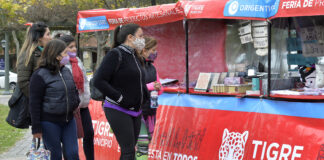 Tigre: La Feria Origen volvió a las plazas con variadas propuestas
