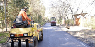 Tigre: Zamora destacó la pavimentación de la totalidad de las calles del barrio Quintas de Benavídez