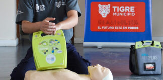 Tigre: Continúan los cursos gratuitos de RCP del Municipio