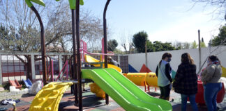 Tigre: Se reacondicionó el jardín de infantes N° 926 de General Pacheco