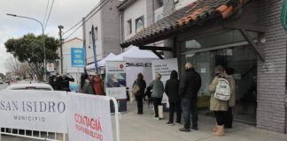San Isidro: Siguen los operativos de vacunación Antigripal