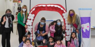 San Fernando: Se relanzó el Programa de Salud Bucal con controles odontológicos para chicos