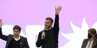 Pilar: El Frente de Todos realizó su Plenario de Juventudes junto a sus principales candidatos
