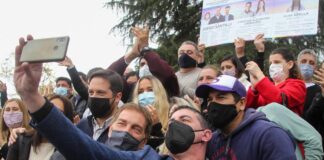 Santilli: “Vayamos a votar para cambiar nuestra Provincia y el país”