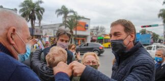 Tigre: Santilli, “Quedó claro este domingo que hay esperanza y futuro en la provincia y en la Argentina”