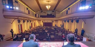 Escobar: El Concejo Deliberante realizó la Sexta Sesión Ordinaria en el Teatro Seminari