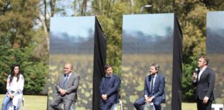 Achával, Kicillof, Manzur y Volnovich festejan el día del Jubilado en Pilar