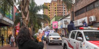 San Fernando: Andreotti acompañó la fiesta patronal de Nuestra Señora de Aránzazu