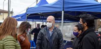 Tigre: Buenos Aires Vacunate, AySA, ANSES y PAMI juntos en un operativo de cercanía en el barrio Las Tunas