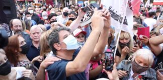 Manes: “Tenemos que ir a votar y demostrarles que el Pueblo Argentino no se rinde”