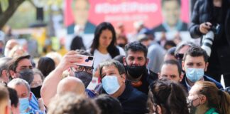 Manes: “Rebelarse es no votar a los que llevaron al país a este desastre”