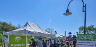 San Fernando: El operativo “El Municipio en tu Barrio”, llegó al nuevo parque Miguel Cané