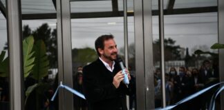 Escobar: Sujarchuk participó de la inauguración de un centro de diagnóstico médico privado en Ingeniero Maschwitz