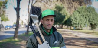 San Isidro: Lanzó una campaña en la que los barrenderos son los protagonistas