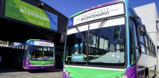 Vicente López: Día del colectivero, El Municipio cuenta con una línea de colectivos manejado solo por mujeres