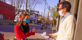 San Isidro: Delivery a domicilio de boletas armadas para votar arrancó