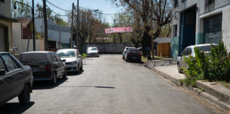 San Isidro: Continúa renovando pavimentos en todas las localidades