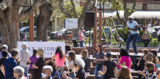 San Isidro: Furor por las clases de salsa y ritmos latinos en Martínez