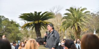 Escobar: Javier Rehl, “Voy a llevar al Senado bonaerense el proyecto de inclusión y derechos con el que transformamos Escobar”