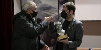 Bianco homenajeó a Juan Manuel Fangio en Balcarce