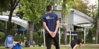 San Isidro: Clases de fútbol para adultos en el campo de deportes nº 2