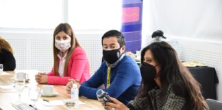 Malvinas: Nardini visitó Unilever junto a Paula Español