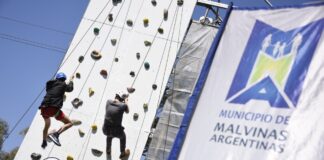 Malvinas: Festejo por el ‘Día de la Primavera’