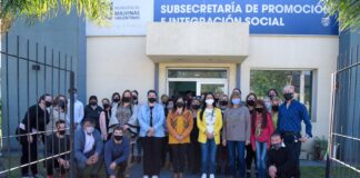 Malvinas: Nueva sede de la SENAF