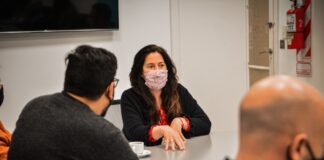 Escobar: Laura Guazzaroni, “La seguridad también se construye con igualdad de oportunidad y derechos para todos”