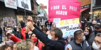 Manes: “El 12 demostremos a los que no quieren que nada cambie, que vamos por el progreso de argentina”