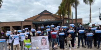 Tigre: Los Movimientos Populares de Tigre salieron por la victoria del Frente de Todos