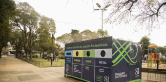 San Isidro: Nuevo ecopunto para separar residuos en la Plaza Castiglia