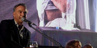 Miguel Pichetto participará de un homenaje a Rucci