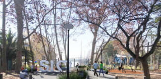 San Isidro: El Municipio construye un mirador para ver las nuevas islas del Delta