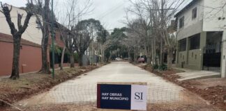 San Isidro: Avanza la repavimentación de más de 60 cuadras en Beccar