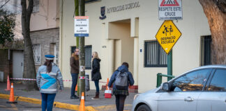 San Isidro: Implementó con éxito un sistema para agilizar el tránsito en la entrada de colegios