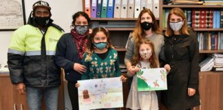 Tigre: Se premió a las ganadoras del concurso Infancias por las Infancia