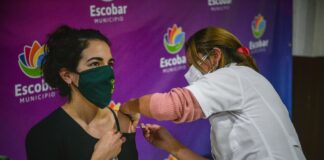 Escobar: Covid-19, el 85% de los inscriptos para la campaña provincial de vacunación ya recibió al menos una dosis mientras que el 50% completó el esquema