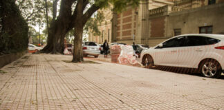 San Isidro: Más veredas renovadas en el Casco Histórico