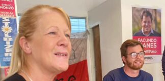 Tigre: Stolbizer visitó Tigre para apoyar a Nicolas Massot como concejal
